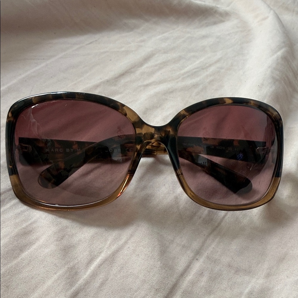 Marc by Marc Jacobs Brown Tortoise Sunglasses